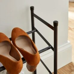 3 Tier Extendable Metal Shoe Rack -Habitat Store 30862751 alt04