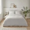 Super Soft Microfibre Plain Duvet Cover And Pillowcase Set -Habitat Store 30862862
