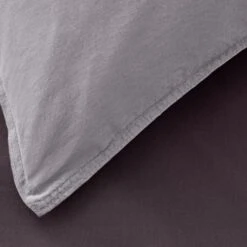 Soft Washed Recycled Cotton Standard Pillowcase Pair -Habitat Store 30862952 alt01