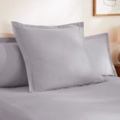 Soft Washed Recycled Cotton Continental Pillowcase 28 Soft Washed Recycled Cotton Continental Pillowcase -Habitat Store 30862954