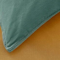 Soft Washed Recycled Cotton Standard Pillowcase Pair -Habitat Store 30862987 alt01