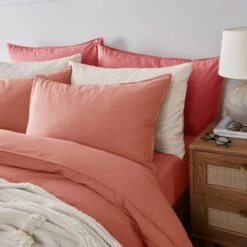 Soft Washed Recycled Cotton Standard Pillowcase Pair -Habitat Store 30863031 alt02