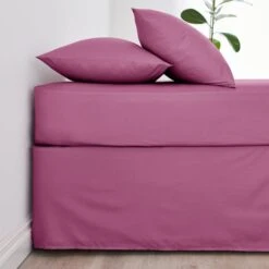 Non Iron Plain Dye Valance -Habitat Store 30863075 alt01