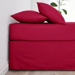 Non Iron Plain Dye Valance -Habitat Store 30863111 alt01