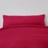 Non Iron Plain Dye Magenta Body Pillowcase 1 Non Iron Plain Dye Magenta Body Pillowcase -Habitat Store 30863136