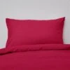 Non Iron Plain Dye Magenta Standard Pillowcase -Habitat Store 30863139