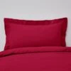 Non Iron Plain Dye Magenta Oxford Pillowcase 1 Non Iron Plain Dye Magenta Oxford Pillowcase -Habitat Store 30863141