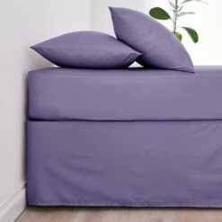 Non Iron Plain Dye Valance -Habitat Store 30863219 alt01