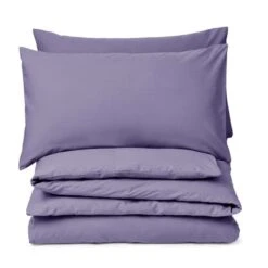 Non Iron Plain Dye Duvet Cover -Habitat Store 30863254 alt02