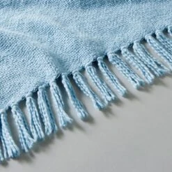 Aris Cotton Weave 130cm X 180cm Throw -Habitat Store 30863560 alt03