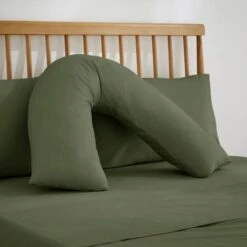 Pure Cotton V-Shaped Pillowcase -Habitat Store 30863657
