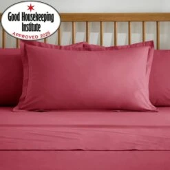 Pure Cotton Oxford Pillowcase -Habitat Store 30863774