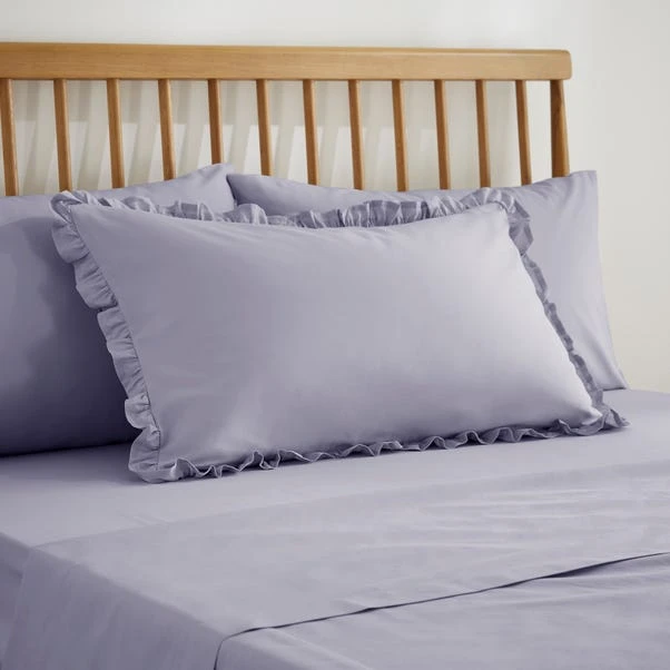 Pure Cotton Frilled Pillowcase 7 Pure Cotton Frilled Pillowcase - Image 5