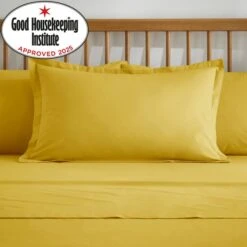 Pure Cotton Oxford Pillowcase -Habitat Store 30863926