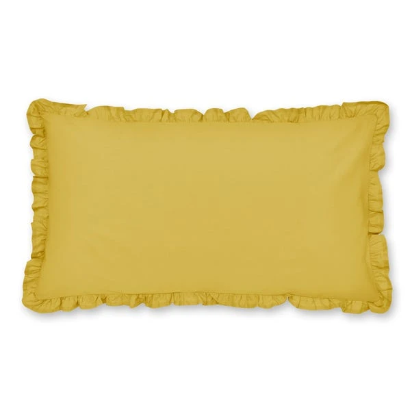 Pure Cotton Frilled Pillowcase 4 Pure Cotton Frilled Pillowcase - Image 2