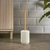Modern Luxe Ribbed Resin Toilet Brush -Habitat Store 30863942