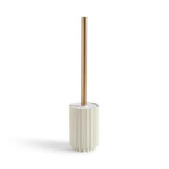 Modern Luxe Ribbed Resin Toilet Brush -Habitat Store 30863942 alt02