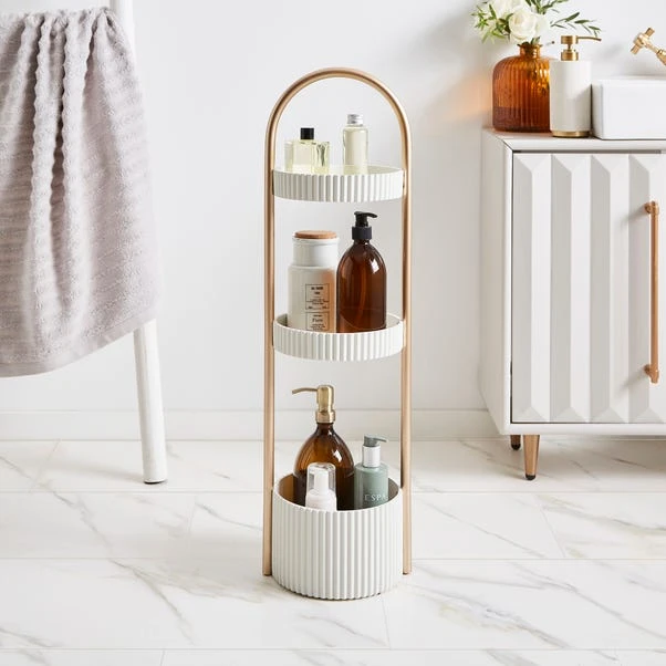 Modern Luxe Ribbed Caddy 3 Modern Luxe Ribbed Caddy