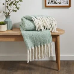 Faux Mohair Throw 130cm X 180cm 22 Faux Mohair Throw 130cm X 180cm -Habitat Store 30863957