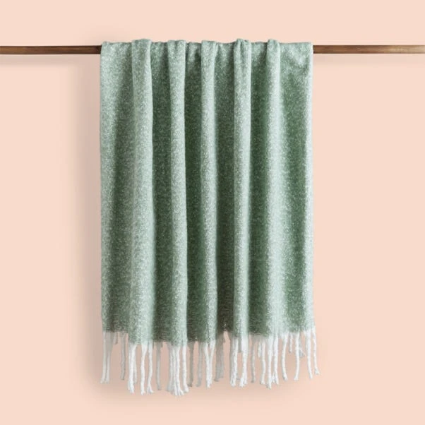 Faux Mohair Throw 130cm X 180cm 9 Faux Mohair Throw 130cm X 180cm - Image 7