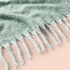 Faux Mohair Throw 130cm X 180cm 25 Faux Mohair Throw 130cm X 180cm -Habitat Store 30863957 alt03