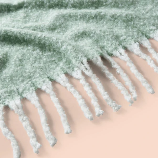 Faux Mohair Throw 130cm X 180cm 11 Faux Mohair Throw 130cm X 180cm - Image 9