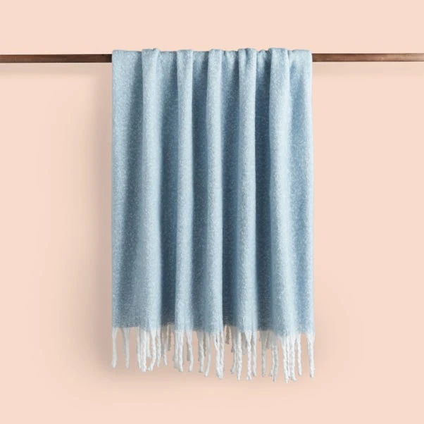 Faux Mohair Throw 130cm X 180cm 4 Faux Mohair Throw 130cm X 180cm - Image 2