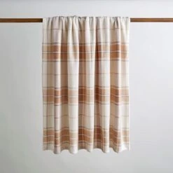 Printed Check Fleece Throw 15 Printed Check Fleece Throw -Habitat Store 30864108 alt02