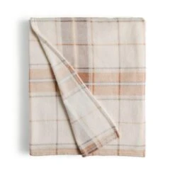 Printed Check Fleece Throw 16 Printed Check Fleece Throw -Habitat Store 30864108 alt03