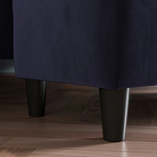 Alara Velvet End Of Bed Storage Ottoman 14 Alara Velvet End Of Bed Storage Ottoman - Image 12