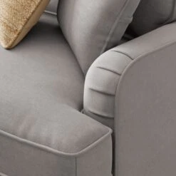 Beatrice Flatweave Grey 3 Seater Double Sofa Bed -Habitat Store 30864218 alt03