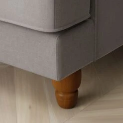 Beatrice Flatweave Grey 3 Seater Double Sofa Bed -Habitat Store 30864218 alt04