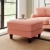 Beatrice Tonal Chenille Footstool 2 Beatrice Tonal Chenille Footstool -Habitat Store 30864222