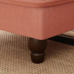 Beatrice Tonal Chenille Footstool -Habitat Store 30864222 alt03
