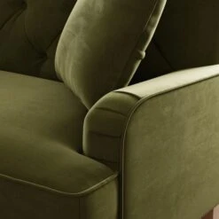 Beatrice Buttoned Velvet 3 Seater Double Sofa Bed -Habitat Store 30864253 alt05