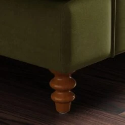 Beatrice Buttoned Velvet 3 Seater Double Sofa Bed -Habitat Store 30864253 alt06