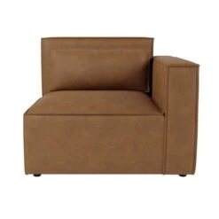 Modular Arne Faux Leather Right Hand Seat -Habitat Store 30864256 alt03