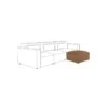 Modular Arne Faux Leather Footstool -Habitat Store 30864258