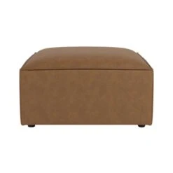 Modular Arne Faux Leather Footstool -Habitat Store 30864258 alt02