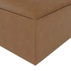 Modular Arne Faux Leather Footstool -Habitat Store 30864258 alt03