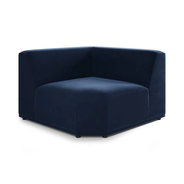 Modular Cruz Velvet Corner Seat 15 Modular Cruz Velvet Corner Seat - Image 13