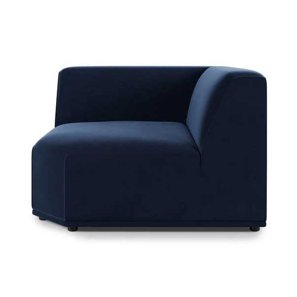 Modular Cruz Velvet Corner Seat 16 Modular Cruz Velvet Corner Seat - Image 14