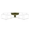 Modular Cruz Velvet Corner Seat -Habitat Store 30864270
