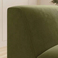 Modular Cruz Velvet Corner Seat 20 Modular Cruz Velvet Corner Seat -Habitat Store 30864270 alt02