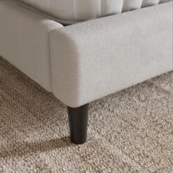 Skylar Boucle Pillowback Bed Frame -Habitat Store 30864351 alt03