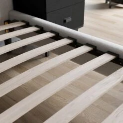 Skylar Boucle Pillowback Bed Frame -Habitat Store 30864352 alt03