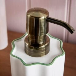 Heart And Soul Scalloped Soap Dispenser 6 Heart And Soul Scalloped Soap Dispenser -Habitat Store 30864497 alt01