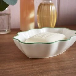 Heart And Soul Scalloped Soap Dish 6 Heart And Soul Scalloped Soap Dish -Habitat Store 30864502 alt01