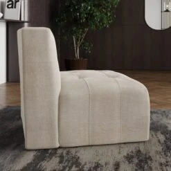 Squish Tonal Chenille Armless Modular Piece 29 Squish Tonal Chenille Armless Modular Piece -Habitat Store 30864560 alt03