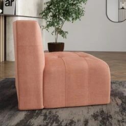 Squish Tonal Chenille Armless Modular Piece 21 Squish Tonal Chenille Armless Modular Piece -Habitat Store 30864614 alt03